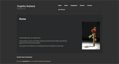 Desktop Screenshot of ikebana-hkomaz.at