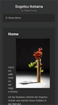 Mobile Screenshot of ikebana-hkomaz.at