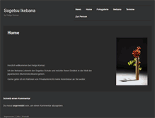 Tablet Screenshot of ikebana-hkomaz.at